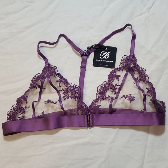 Madison Bralette sz xl Honey Birdette - Picture 2 of 5